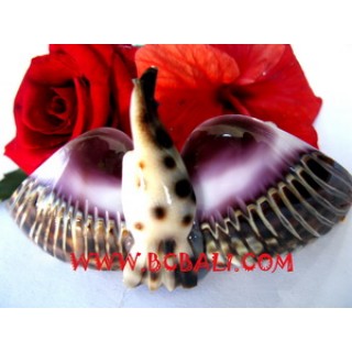 Exotic Shells Organic Hair Accessories